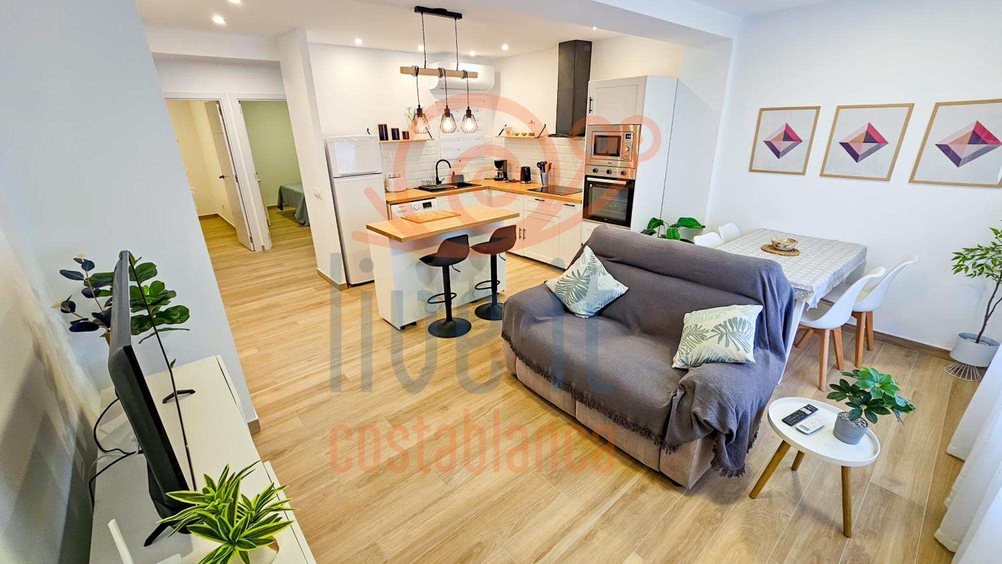 Apartamento Sol Live It Cb Moraira Bagian luar foto